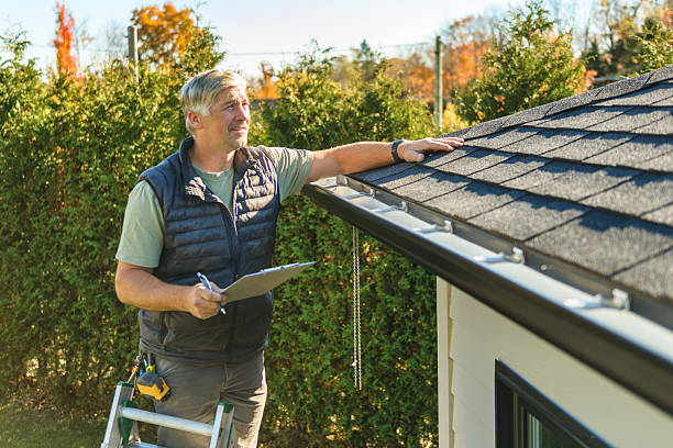 Professional Commercial Roofing technician working in Lenexa, KS